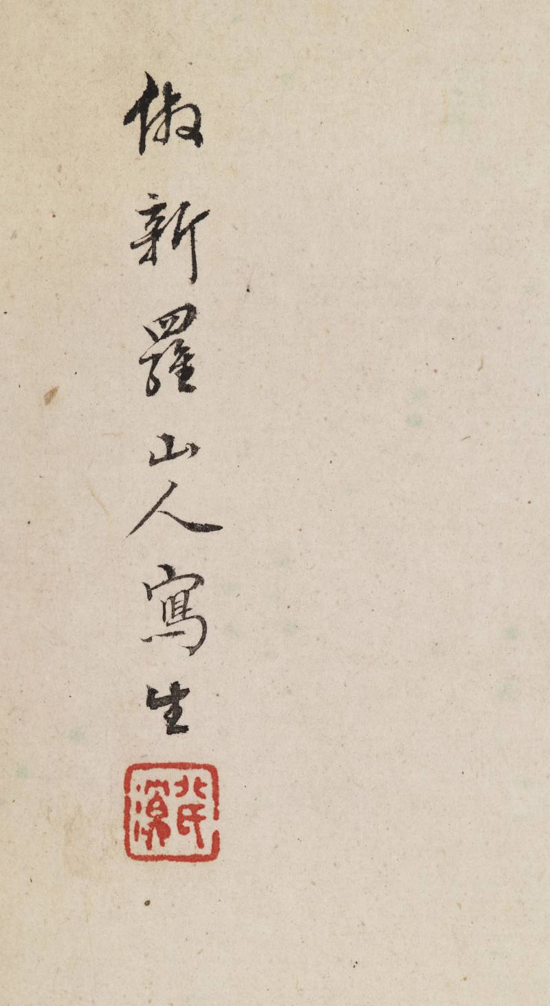 己巳（1929年）作 叶瀚 花鸟册 - 图5