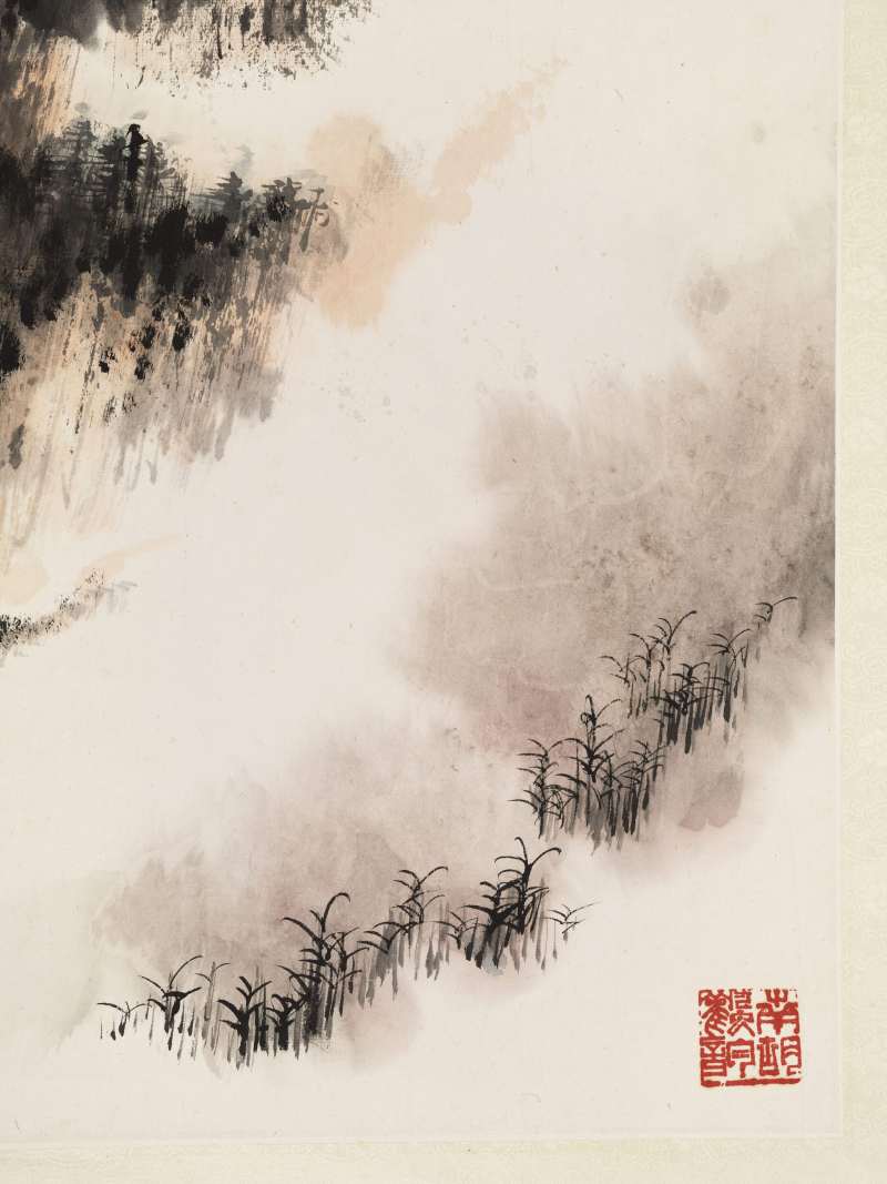 胡若思 云帆远瀑 - 图8
