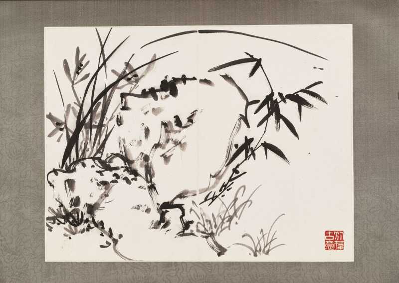 陈师曾 兰竹册 - 图4