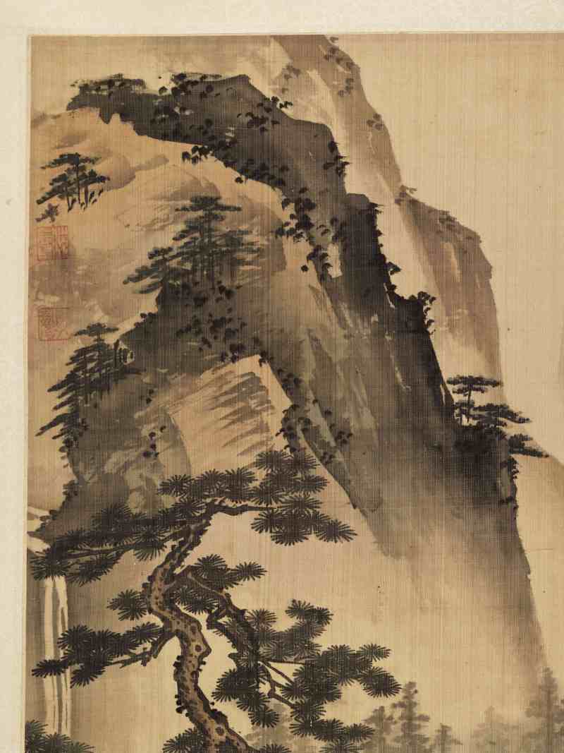 戊子（1948年）作 吴咏香、陈隽甫 仿宋人笔意 - 图4