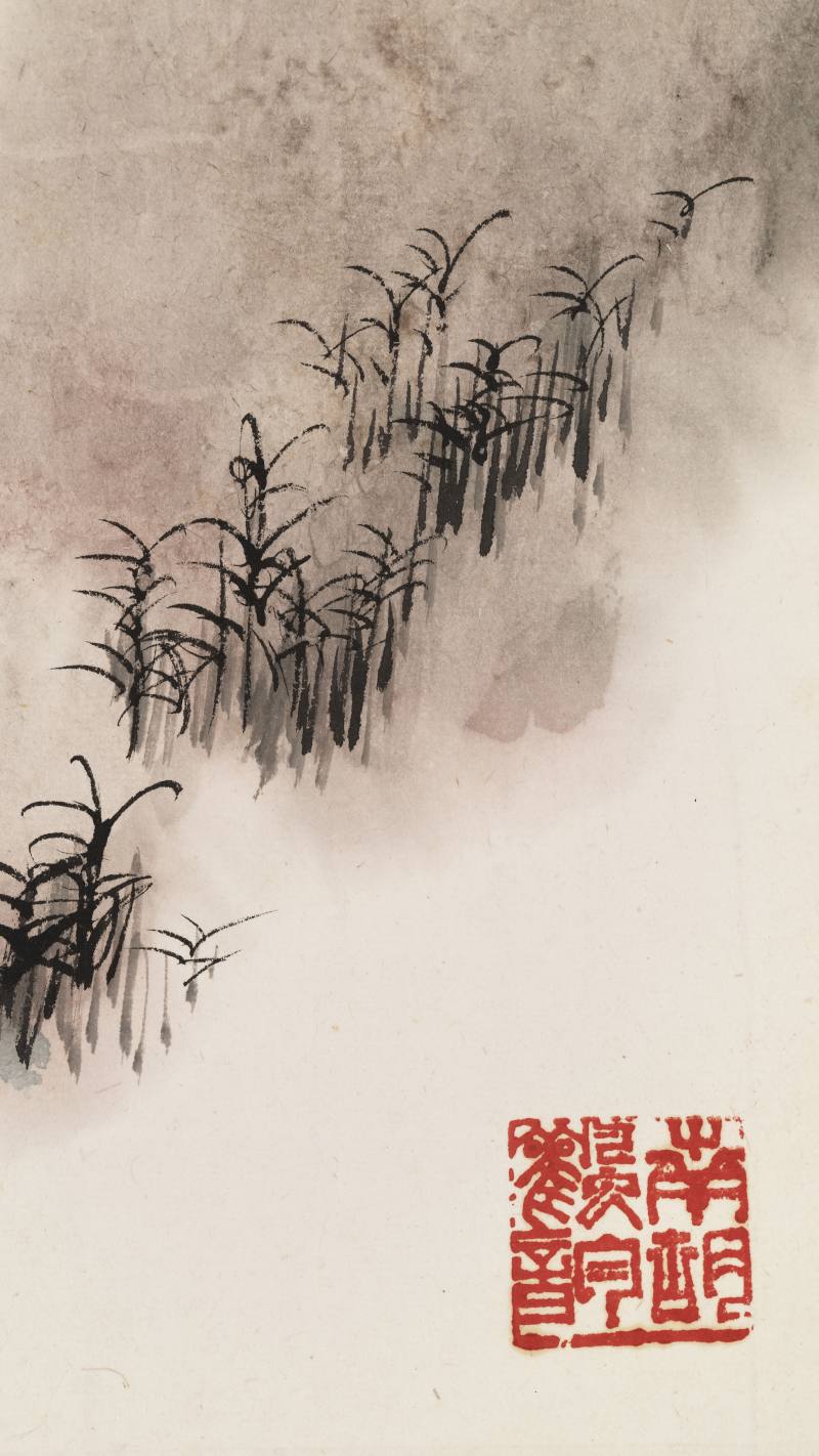 胡若思 云帆远瀑 - 图9