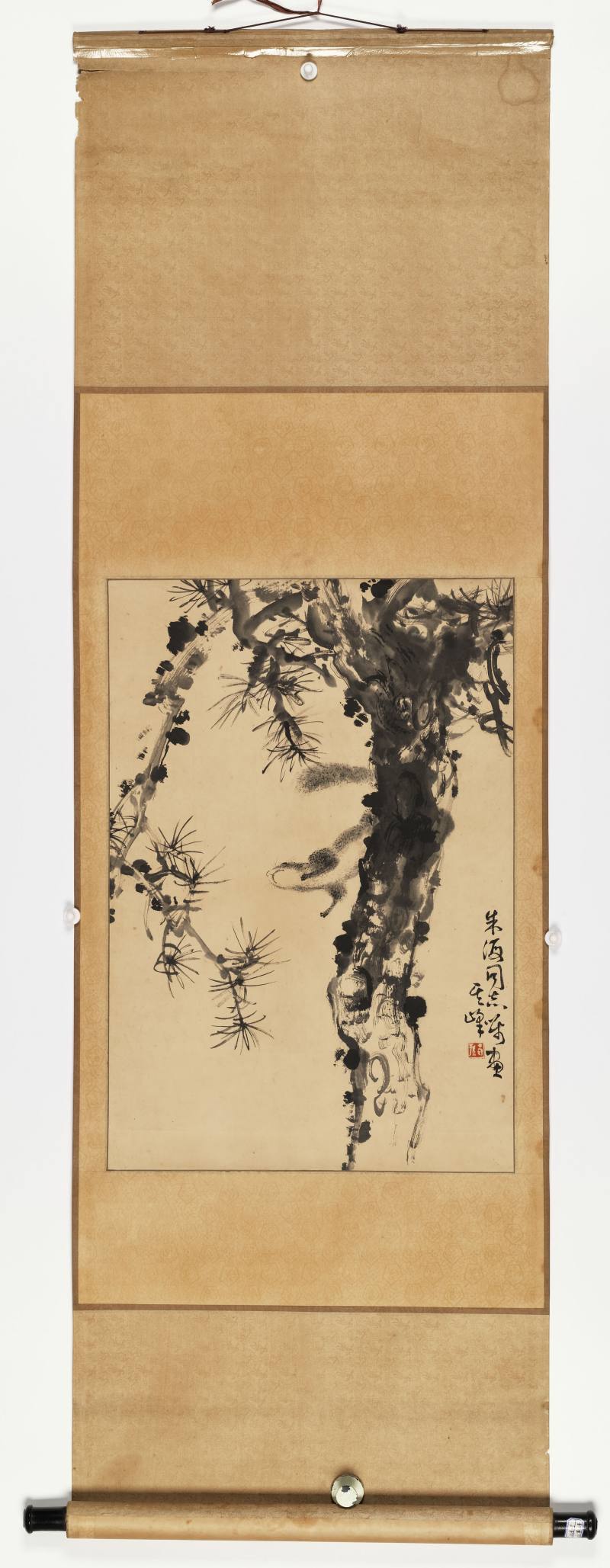 孙其峰 松鼠图 - 图2