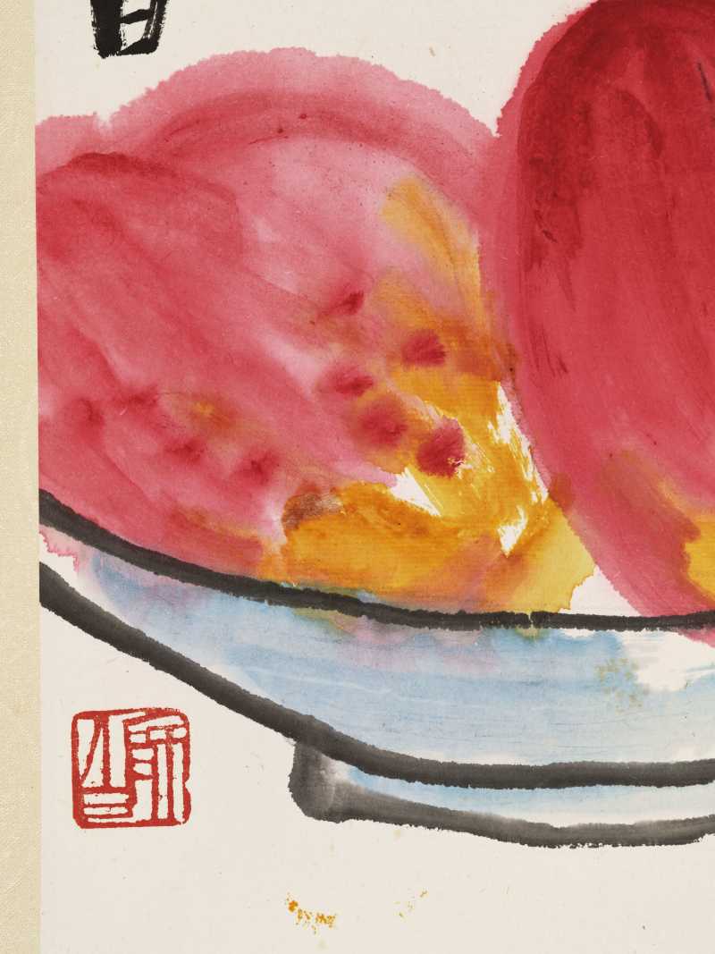 娄师白 富贵双寿 - 图6