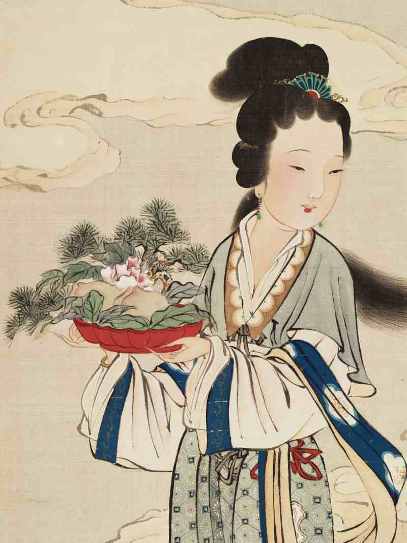 刘慕云 麻姑献寿 - 图4