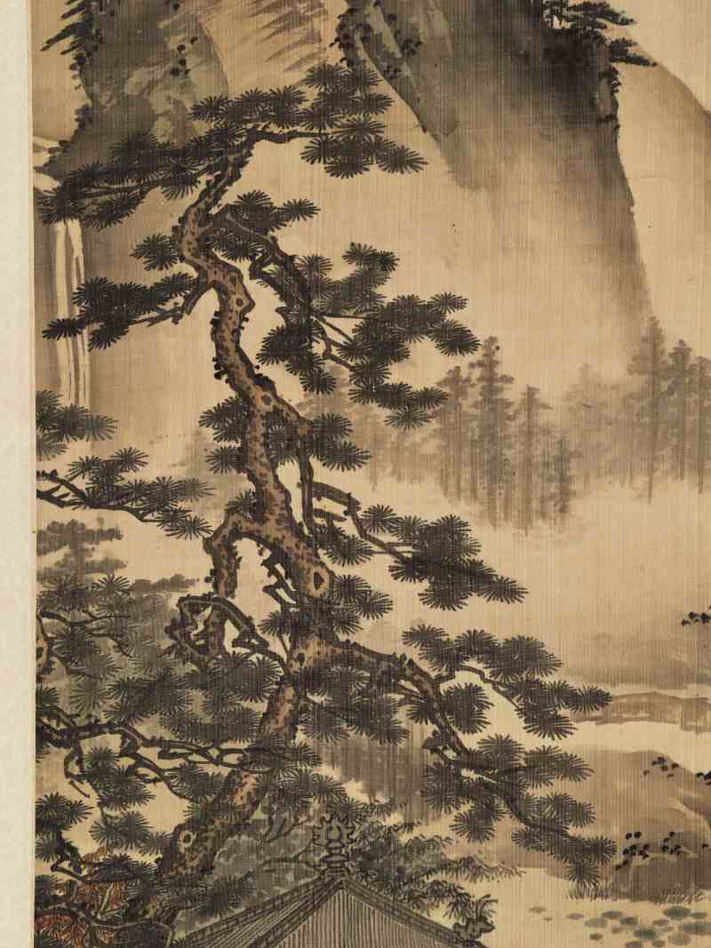 戊子（1948年）作 吴咏香、陈隽甫 仿宋人笔意 - 图5