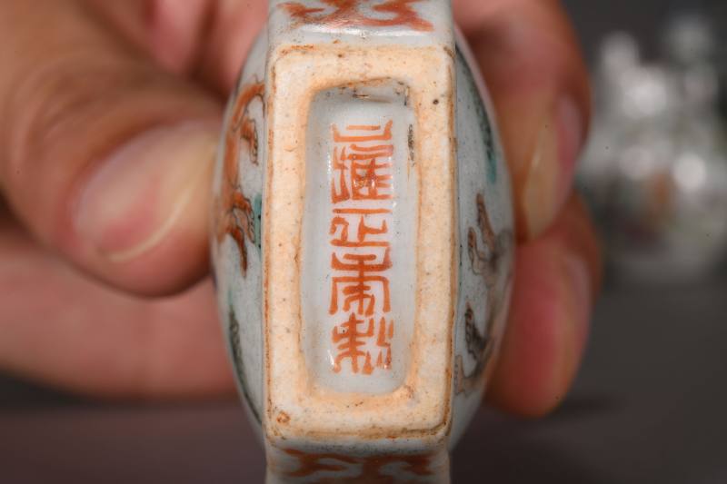 清、民国 烟壶八十七件 - 图8