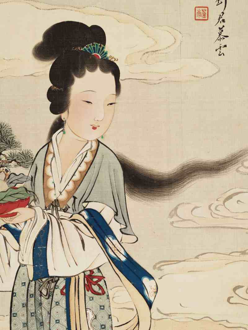刘慕云 麻姑献寿 - 图5