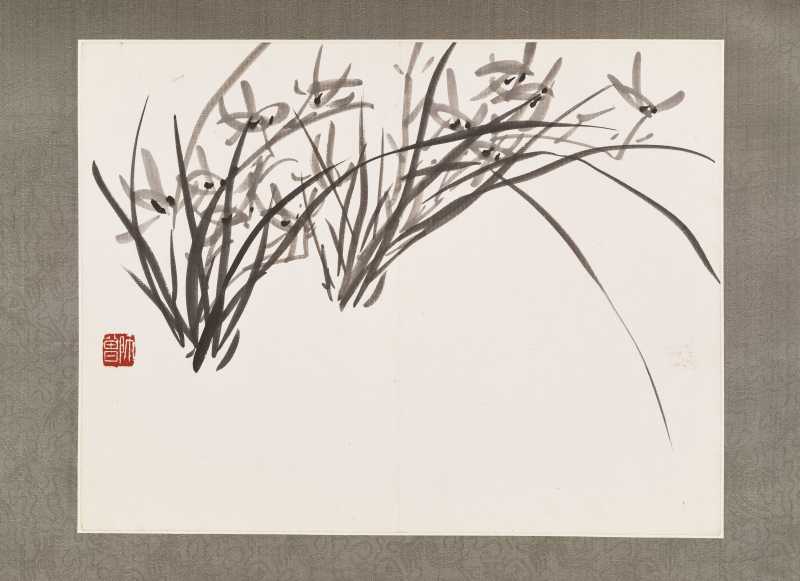 陈师曾 兰竹册 - 图7