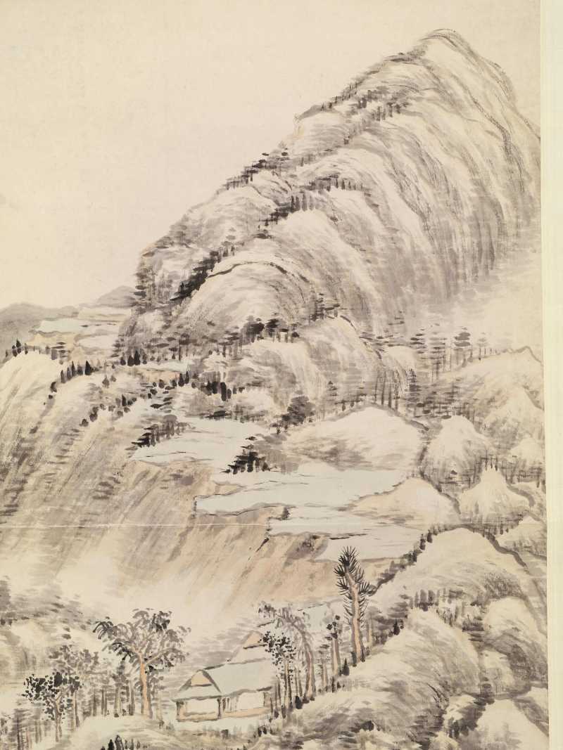 顾沄 秋溪山色 - 图3