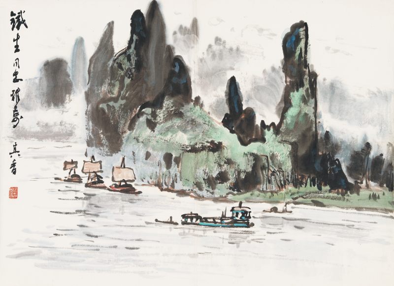 宗其香 峡江行