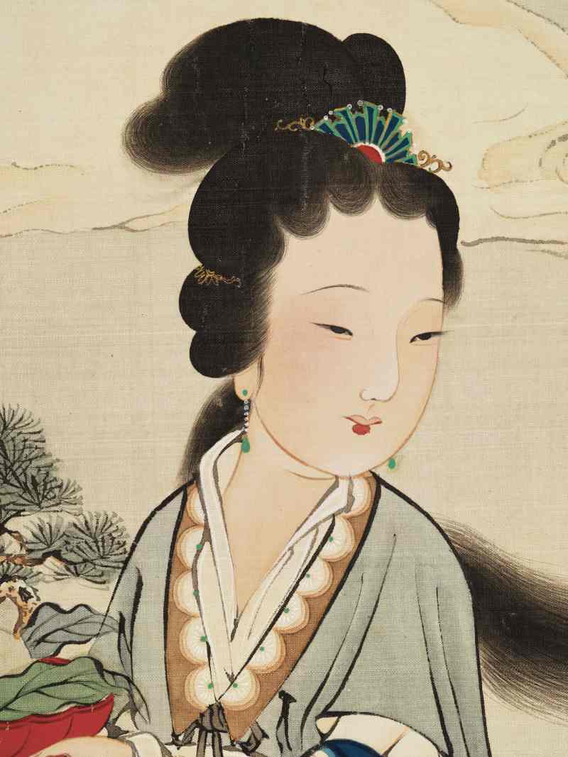 刘慕云 麻姑献寿 - 图7