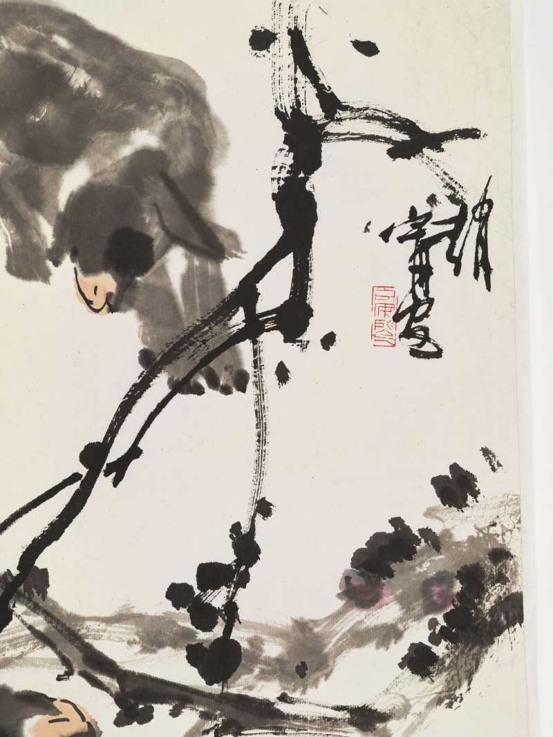 赵宁安 藤萝蜜蜂、三羊开泰 - 图12