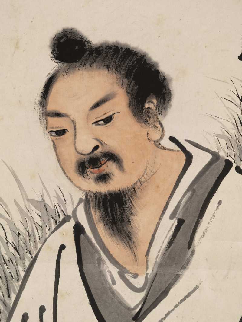 乙酉（1825年）作 顾洛 眉寿平安 - 图14