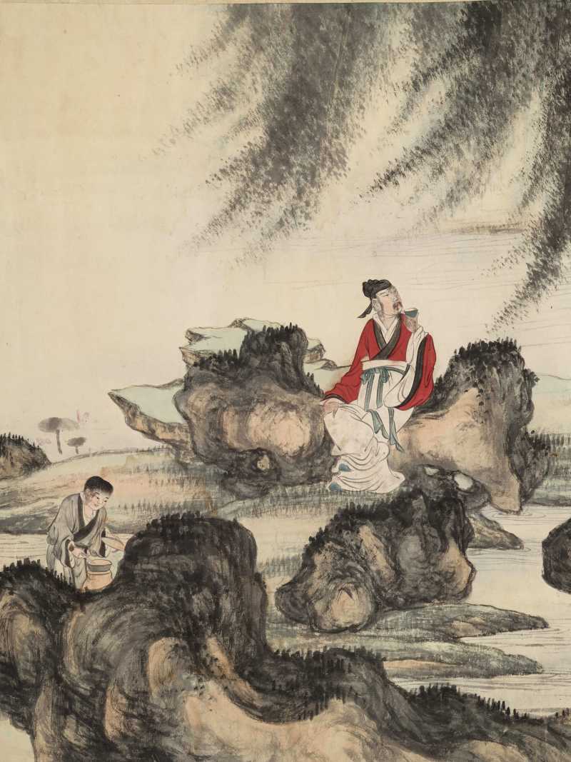 沈芗 溪边悠游 - 图3