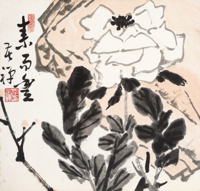 李苦禅 素而馨