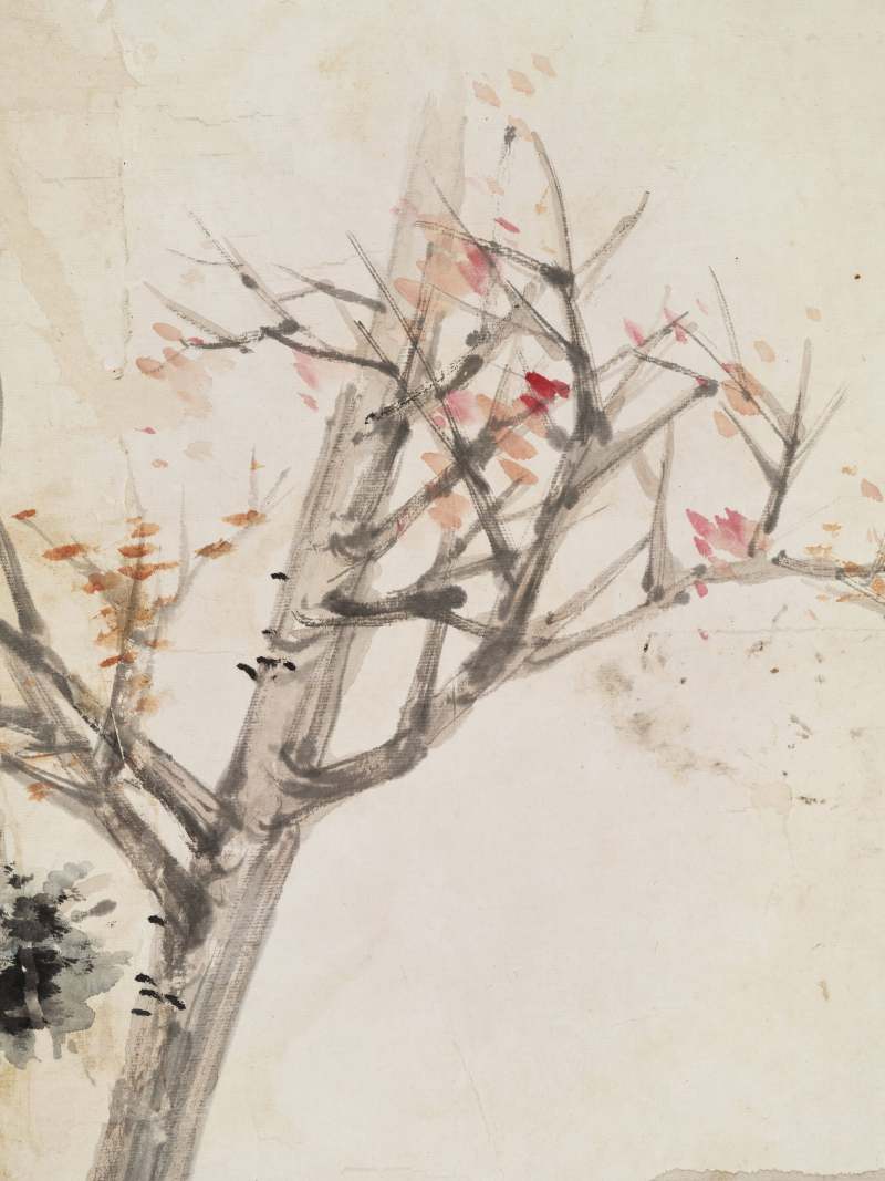 壬子（1912年）作 李芳园 伯乐相马 - 图9