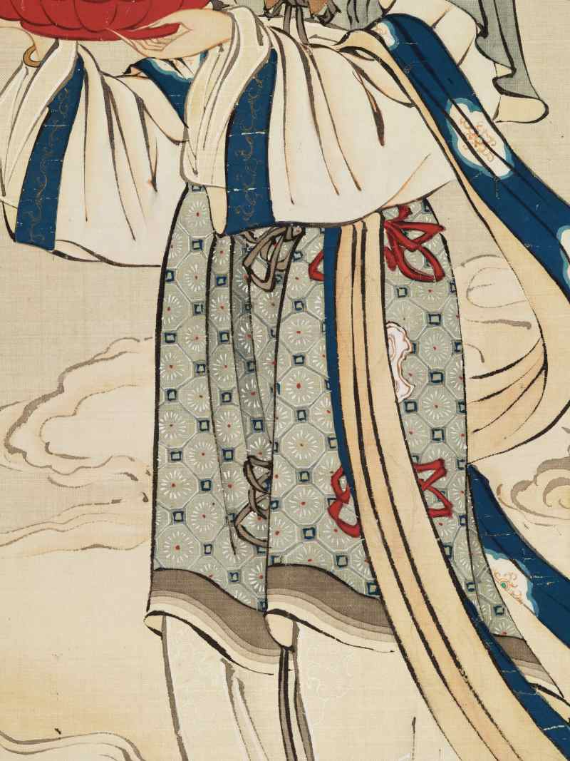 刘慕云 麻姑献寿 - 图8