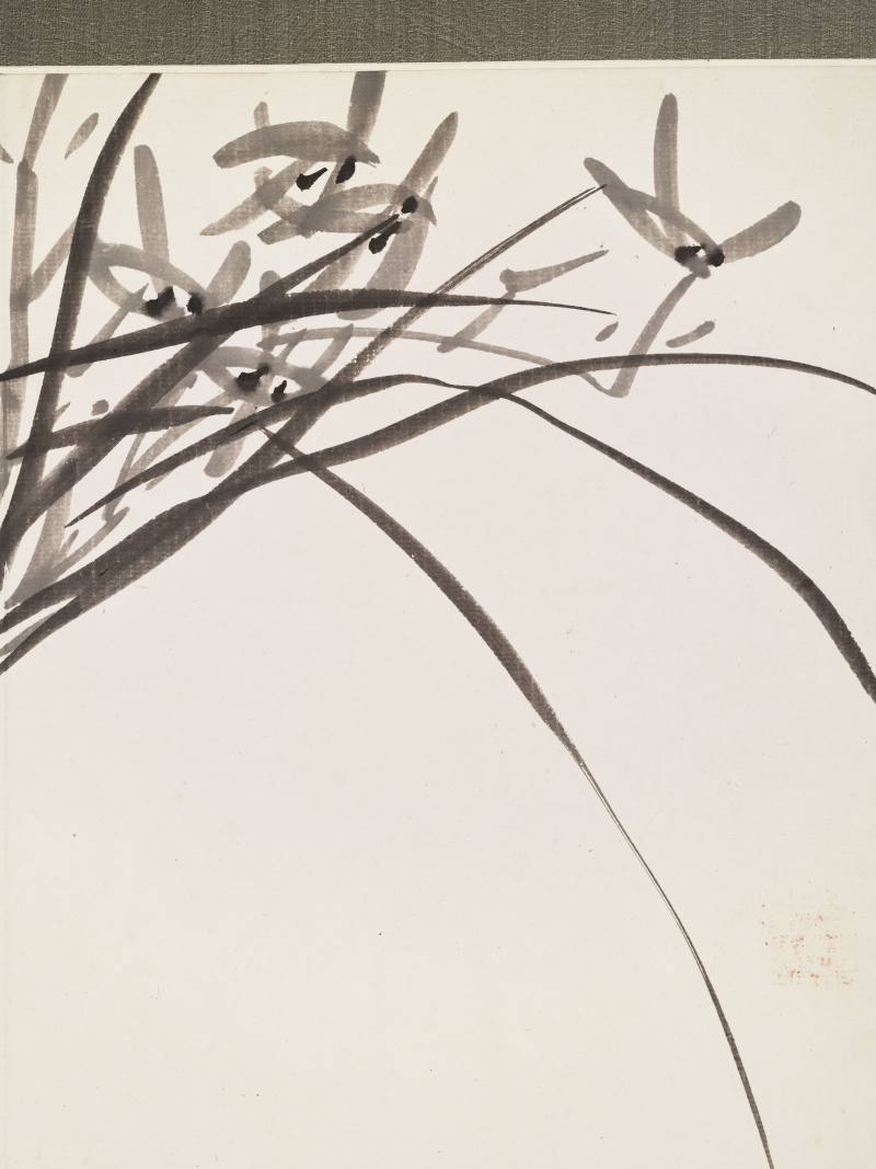 陈师曾 兰竹册 - 图9