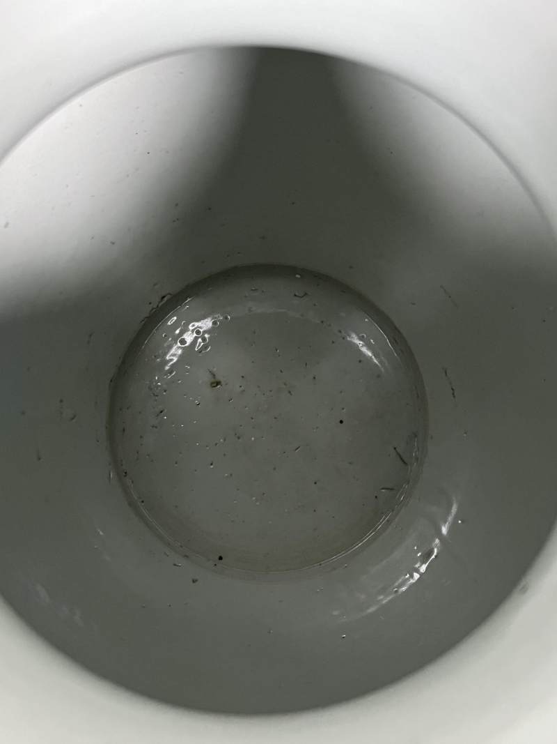 清晚期 青花缠枝莲纹铺首尊 - 图7