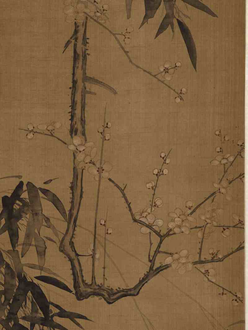 癸丑（1913年）作 马家桐 花鸟四屏 - 图33