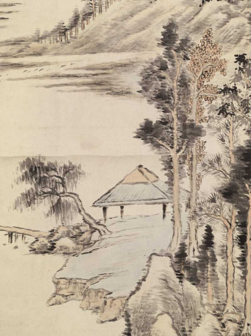 顾沄 秋溪山色 - 图6