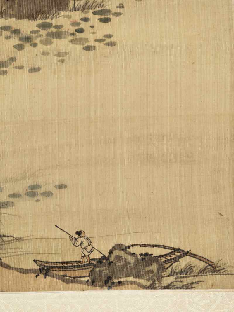 戊子（1948年）作 吴咏香、陈隽甫 仿宋人笔意 - 图8