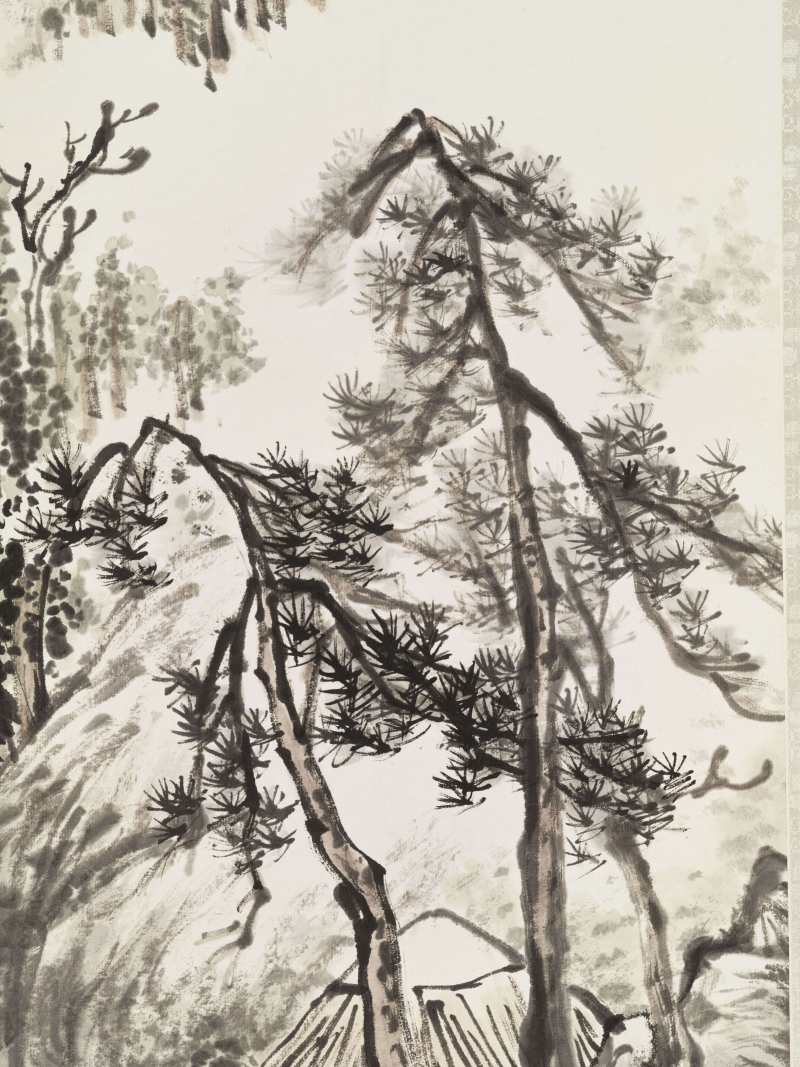 癸酉（1933年）作 俞云 松亭观山 - 图9
