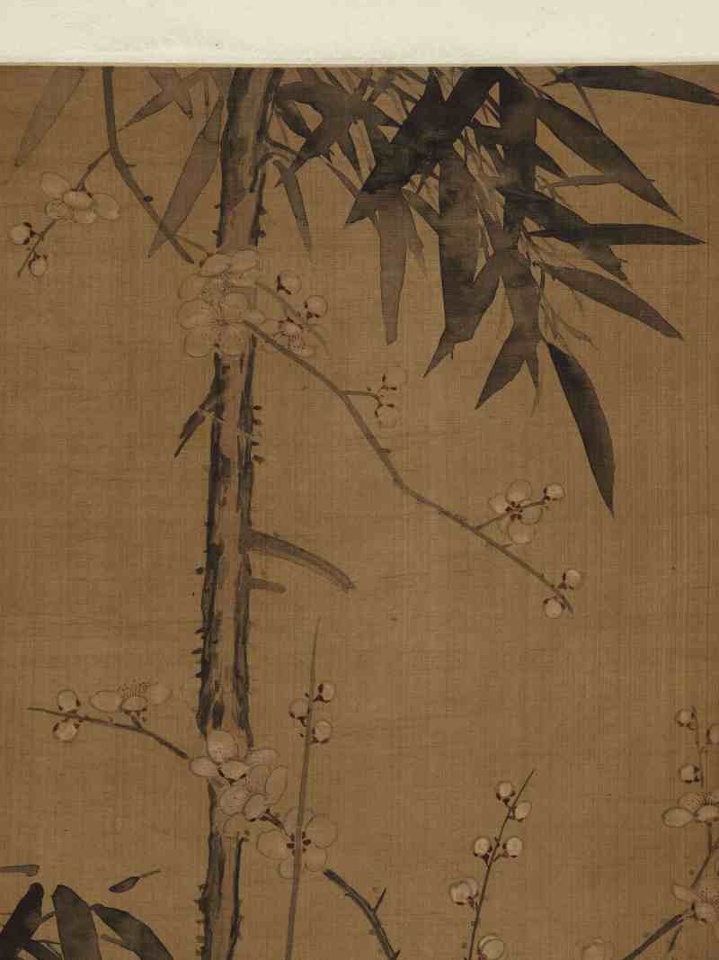 癸丑（1913年）作 马家桐 花鸟四屏 - 图34