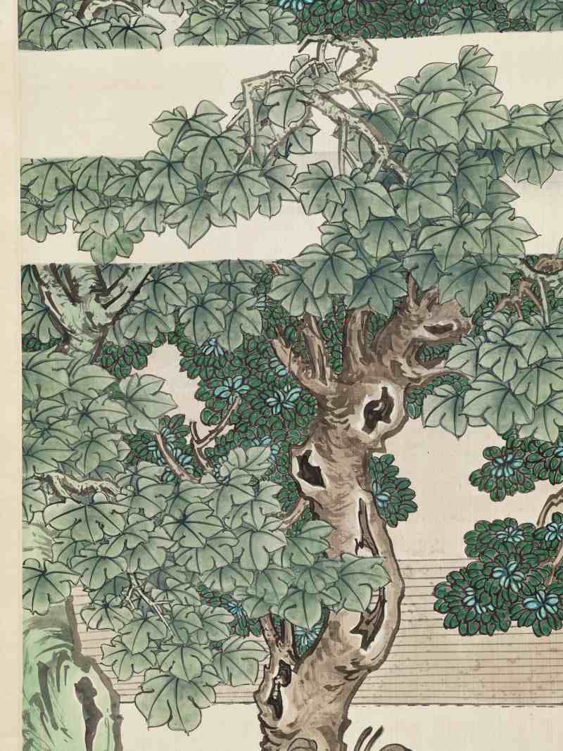 癸未（1944年）作 吴光宇 五王醉归图 - 图13