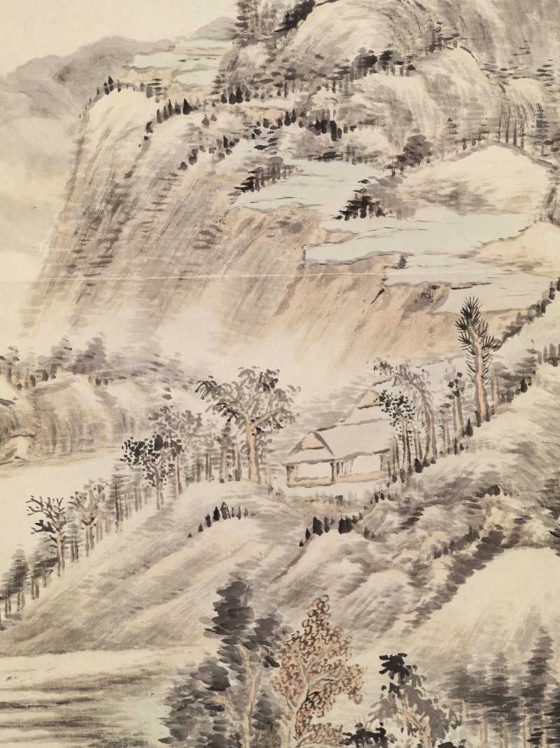 顾沄 秋溪山色 - 图7