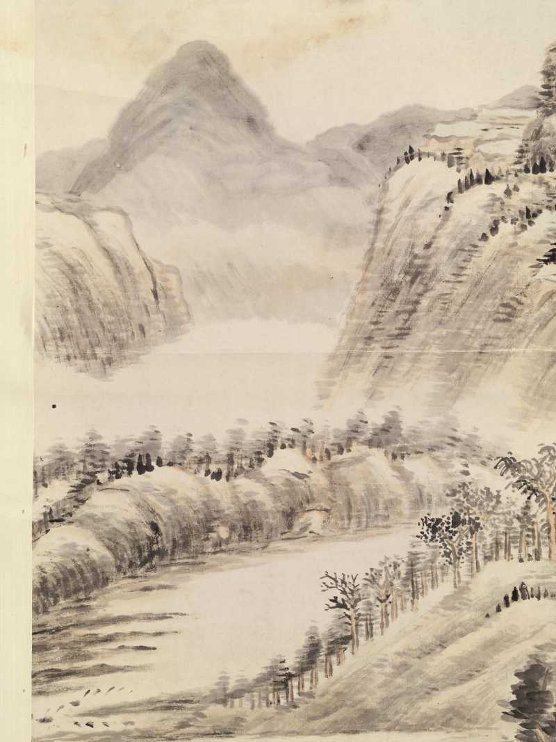 顾沄 秋溪山色 - 图8