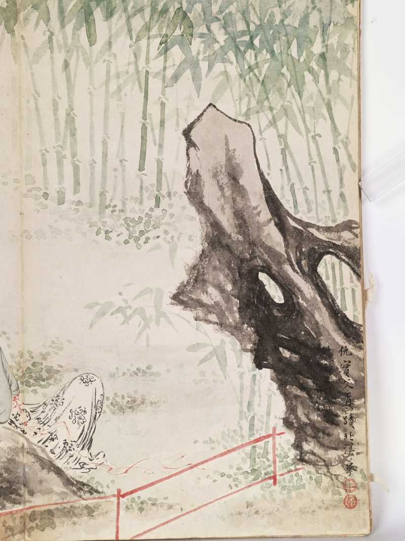 己巳（1929年）作 叶瀚 花鸟册 - 图20