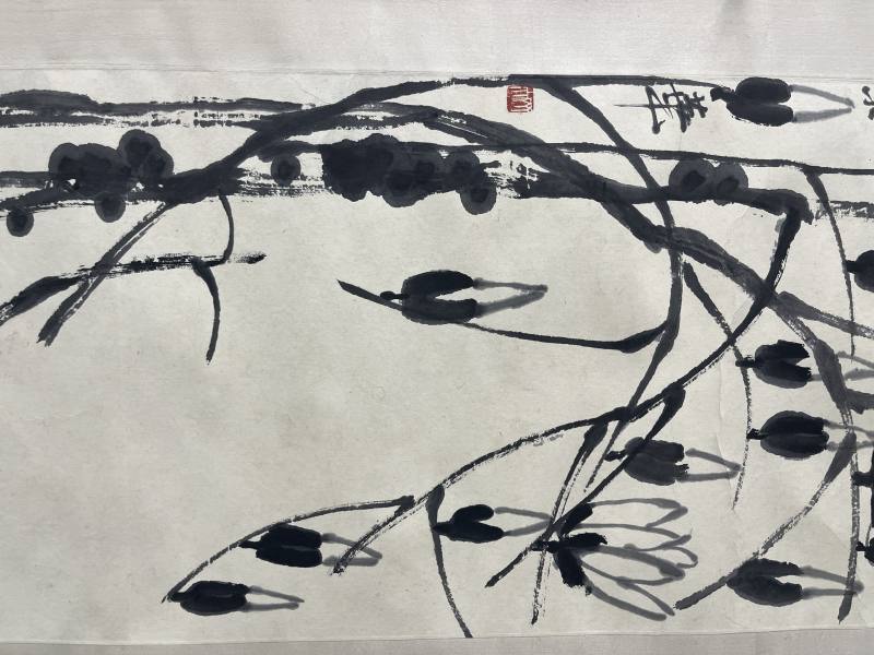 齐白石 玉兰 - 图5