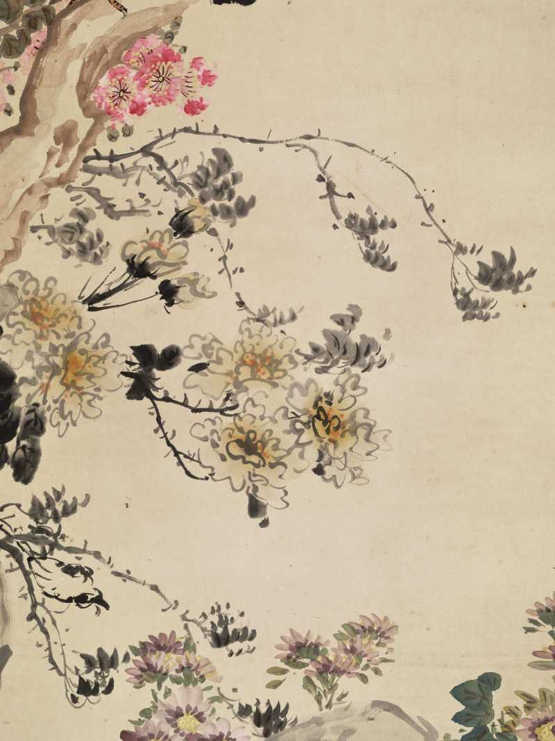 胡汀鹭 紫薇八哥 - 图10