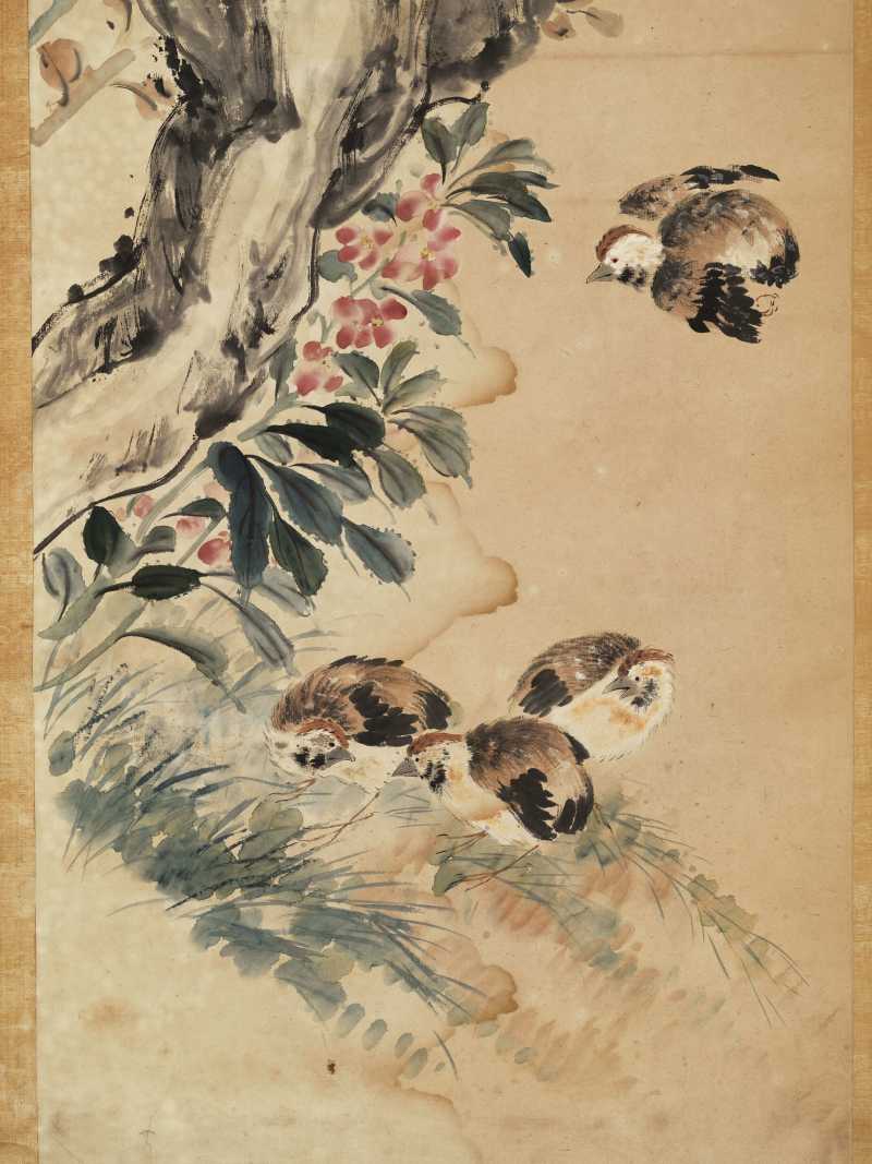 己巳（1929年）作 丁宝书 花鸟四帧 - 图11
