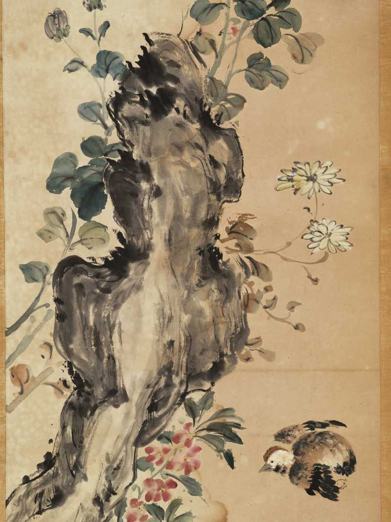 己巳（1929年）作 丁宝书 花鸟四帧 - 图12