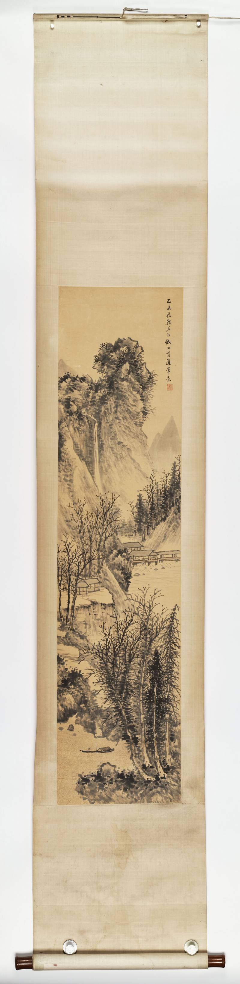 乙未（1895年）作 顾沄 溪亭话旧 - 图2