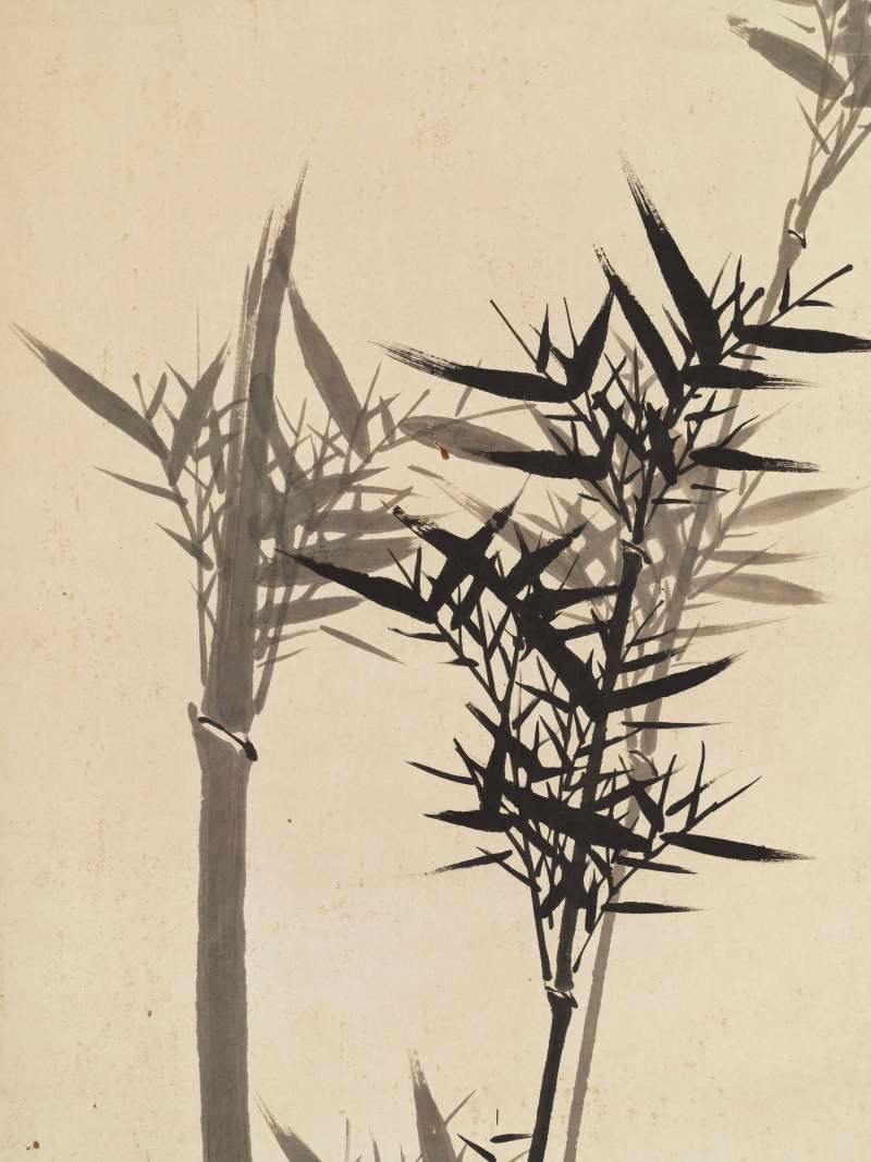 庚辰（1880年）作 冯镜如 梅兰竹菊四屏 - 图24
