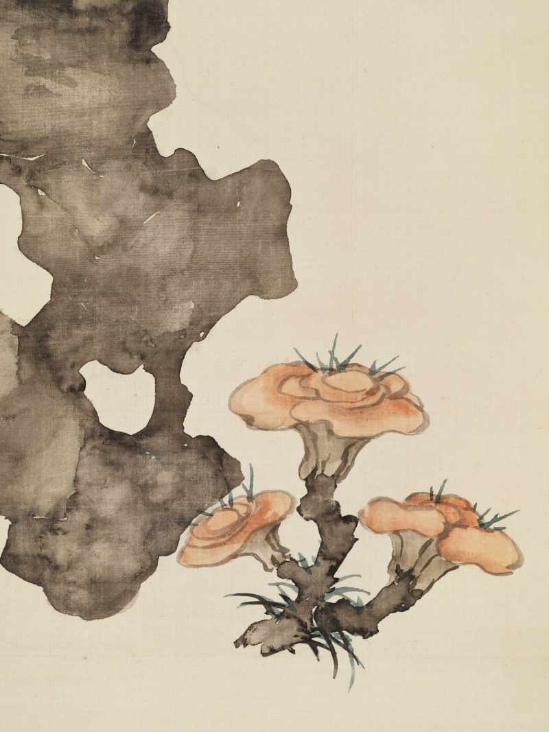 甲子（1924年）作 黄逸儒 博古花卉四屏 - 图34