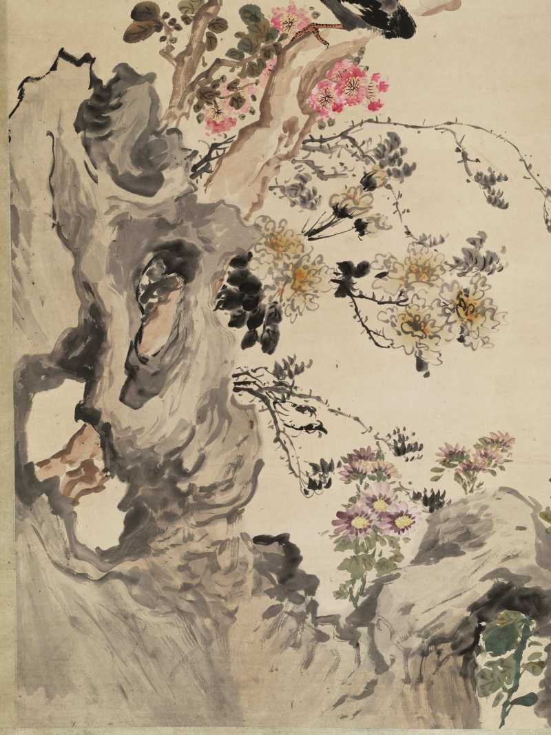 胡汀鹭 紫薇八哥 - 图11