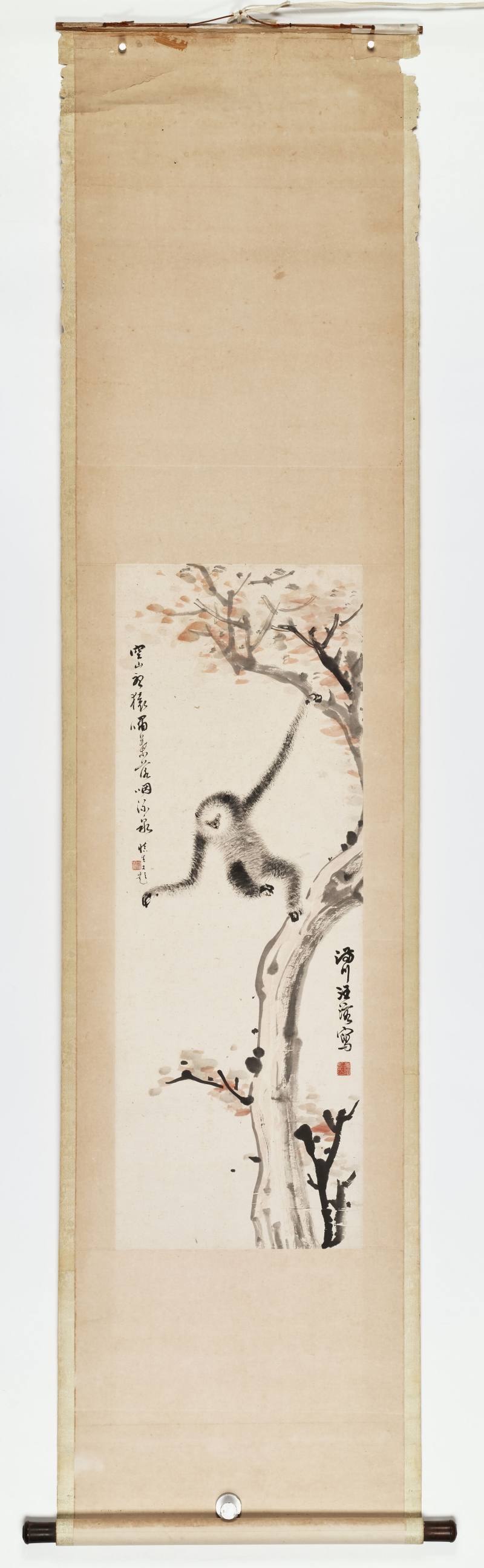 汪溶 空山猿啸 - 图2