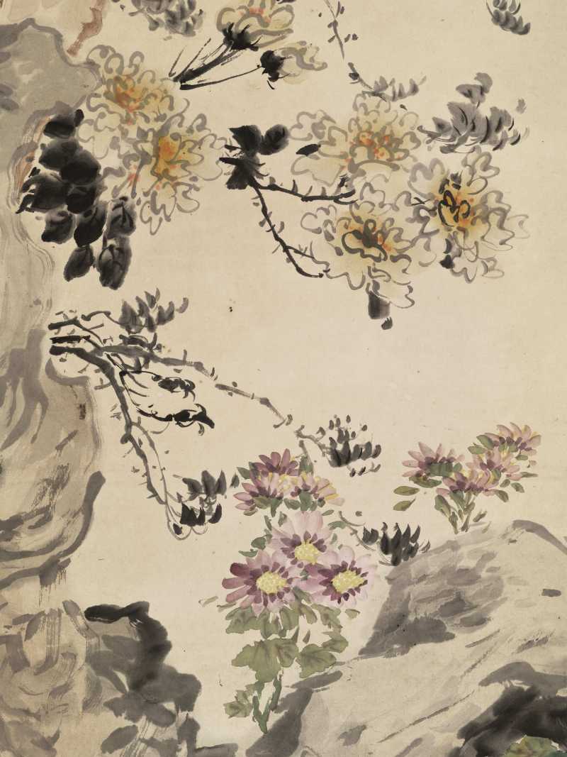 胡汀鹭 紫薇八哥 - 图12