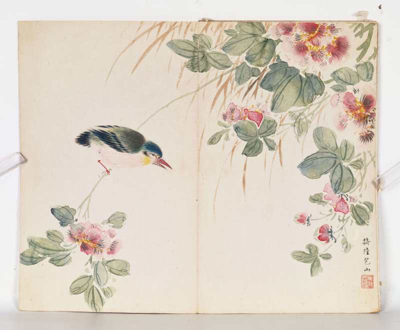 己巳（1929年）作 叶瀚 花鸟册 - 图22