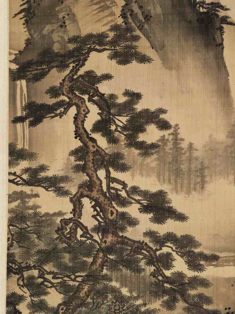 戊子（1948年）作 吴咏香、陈隽甫 仿宋人笔意 - 图12