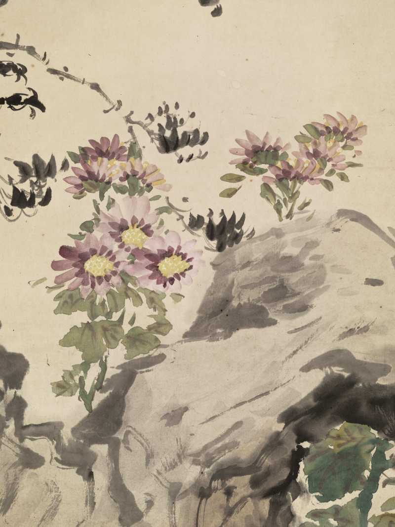胡汀鹭 紫薇八哥 - 图14