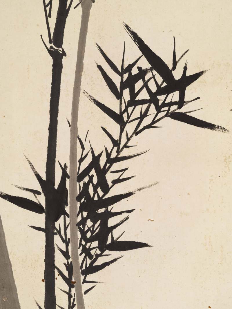 庚辰（1880年）作 冯镜如 梅兰竹菊四屏 - 图26