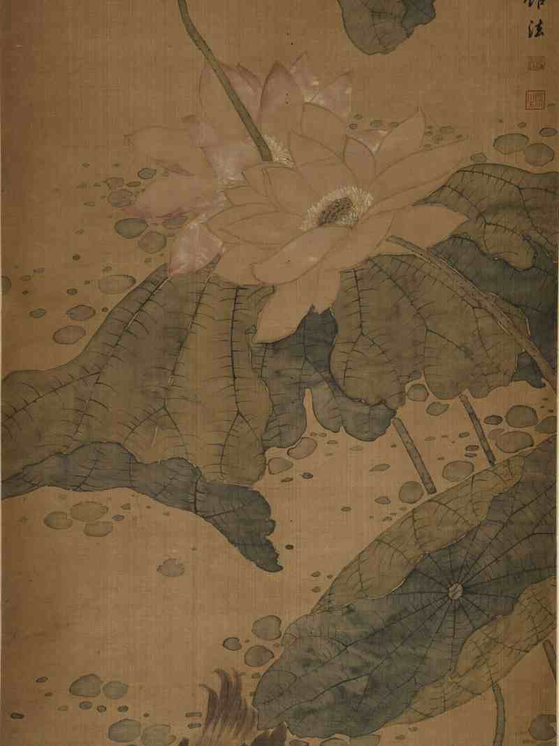 癸丑（1913年）作 马家桐 花鸟四屏 - 图41