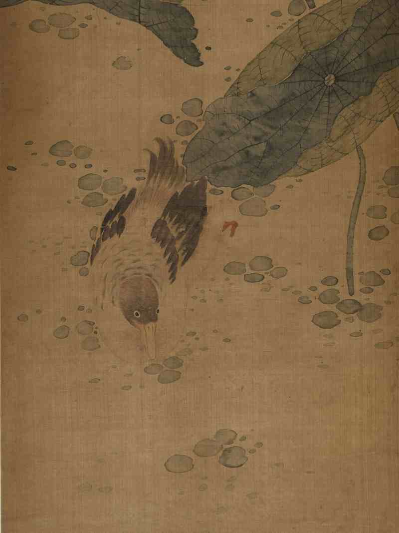 癸丑（1913年）作 马家桐 花鸟四屏 - 图42