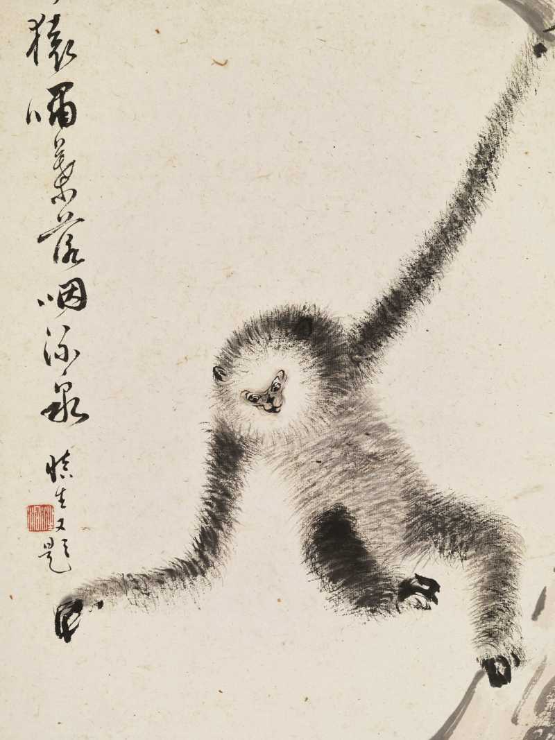 汪溶 空山猿啸 - 图4