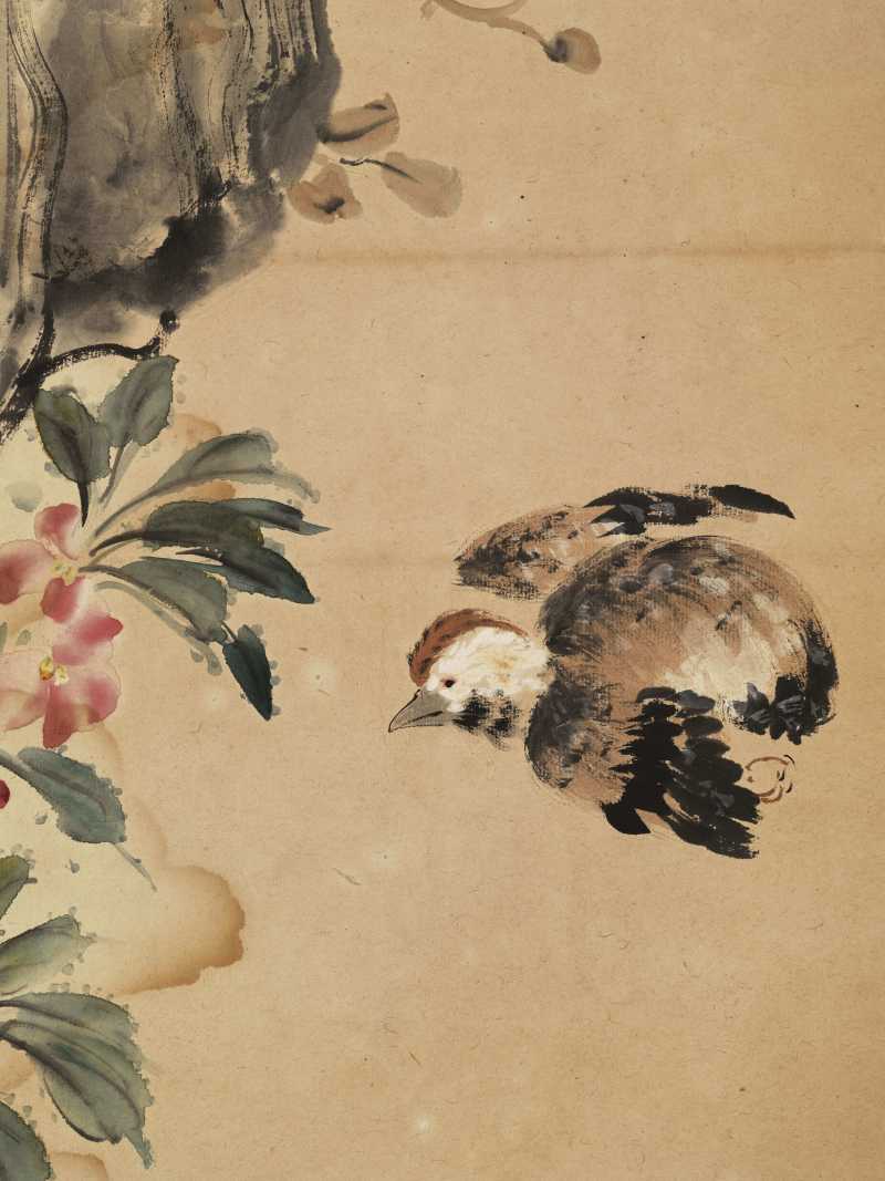 己巳（1929年）作 丁宝书 花鸟四帧 - 图17